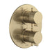 ROHL TTE46W1 Tenerife 3/4" Therm & Pressure Balance Trim with 6 Functions
