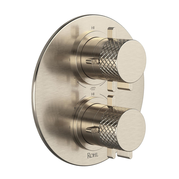 ROHL TTE46W1 Tenerife 3/4" Therm & Pressure Balance Trim with 6 Functions