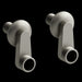 Riobel TU02 2" Wall Mount Riser Pair