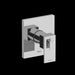 Riobel TUS47 Kubik 1/2" Therm & Pressure Balance Trim with 3 Functions