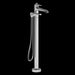 Riobel TVY39 Venty Single Hole Floor Mount Tub Filler Trim
