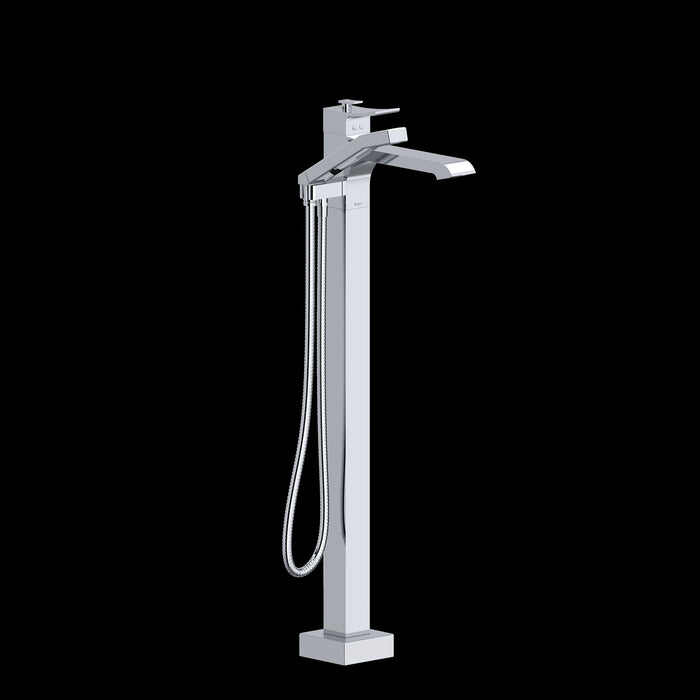 Riobel TZO39 Zendo Single Hole Floor Mount Tub Filler Trim