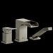 Riobel TZOOP16 Zendo 3-Hole Deck Mount Tub Filler Trim with Trough