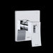 Riobel TZOTQ47 Zendo 1/2" Therm & Pressure Balance Trim with 3 Functions