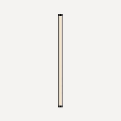 Robern JLA30FKSC3D76K Tenor Lighting, Sconce, 1-3/8" x 30" x 2", Fluted, Dimmable, Warm White (3000K)
