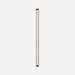 Robern JLA30FKSC3D76K Tenor Lighting, Sconce, 1-3/8" x 30" x 2", Fluted, Dimmable, Warm White (3000K)