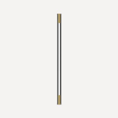 Robern JLA30RKSCVC76K Tenor Lighting, Sconce, 1-3/8" x 30" x 1-9/16", Round, Tunable White (2700K - 5600K)