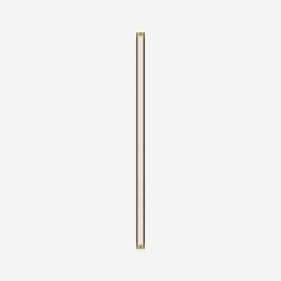 Robern JLA36FKSC3D76 Tenor Lighting, Modular, 1-3/8" x 36" x 2", Fluted, Dimmable, Warm White (3000K)