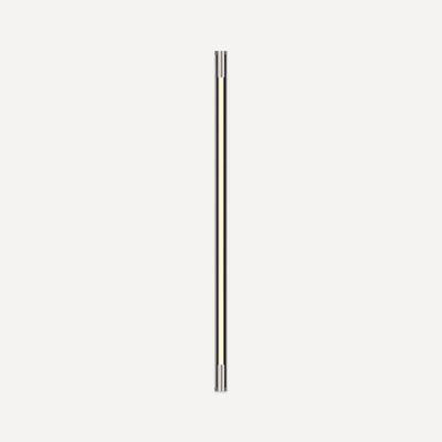 Robern JLA40RKSC3D76K Tenor Lighting, Sconce, 1-3/8" x 40" x 1-9/16", Round, Dimmable, Warm White (3000K)