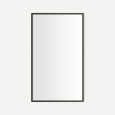 Robern CC2440 Craft Series Thin Framed Metal Cabinet, 24" x 40" x 4", Electric Upgrade: Magnetic Strip, Interior...