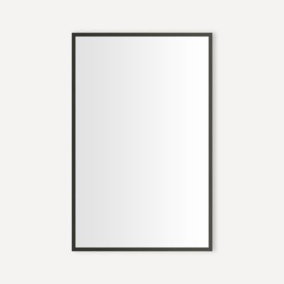 Robern CM2030 Craft Series Thin Framed Metal Mirror, 20" x 30" x 1-3/4"