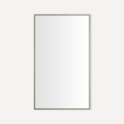 Robern CM2440 Craft Series Thin Framed Metal Mirror, 24" x 40" x 1-3/4"
