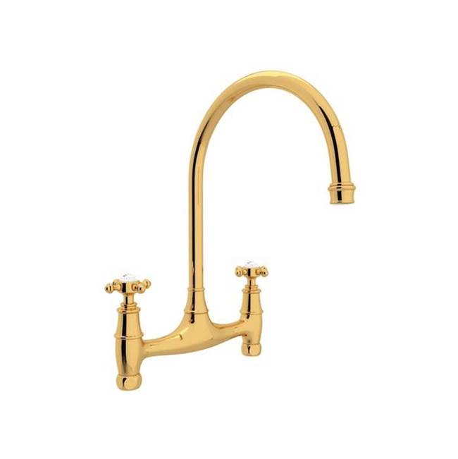 Perrin & Rowe U.4790 Georgian Era Bridge Kitchen Faucet