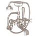 Perrin & Rowe U.3007 Georgian Era Exposed Wall Mount Tub Filler