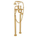 Perrin & Rowe U.3012 Georgian Era Floor Mount Tub Filler