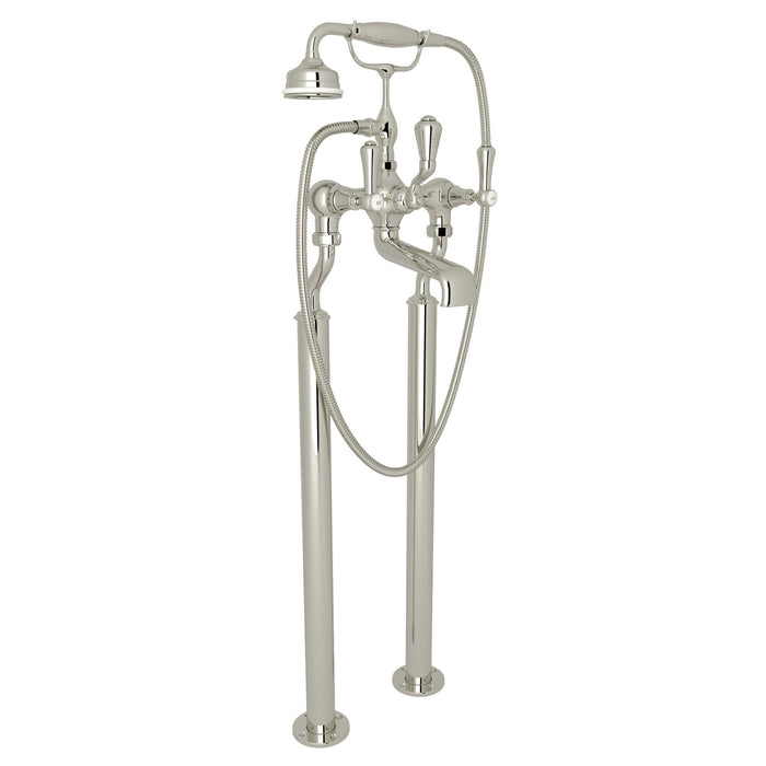 Perrin & Rowe U.3012 Georgian Era Floor Mount Tub Filler