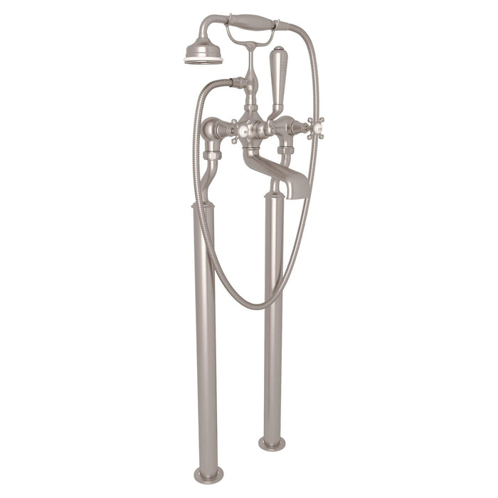 Perrin & Rowe U.3013 Georgian Era Floor Mount Tub Filler