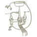 Perrin & Rowe U.3100 Deco Exposed Deck Mount Tub Filler