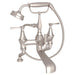 Perrin & Rowe U.3100 Deco Exposed Deck Mount Tub Filler