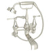 Perrin & Rowe U.3110 Deco Exposed Wall Mount Tub Filler