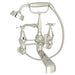 Perrin & Rowe U.3111 Deco Exposed Wall Mount Tub Filler