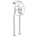 Perrin & Rowe U.3120 Deco Floor Mount Tub Filler