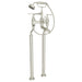 Perrin & Rowe U.3120 Deco Floor Mount Tub Filler