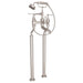 Perrin & Rowe U.3120 Deco Floor Mount Tub Filler