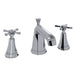 Perrin & Rowe U.3142 Deco Widespread Lavatory Faucet