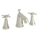 Perrin & Rowe U.3142 Deco Widespread Lavatory Faucet