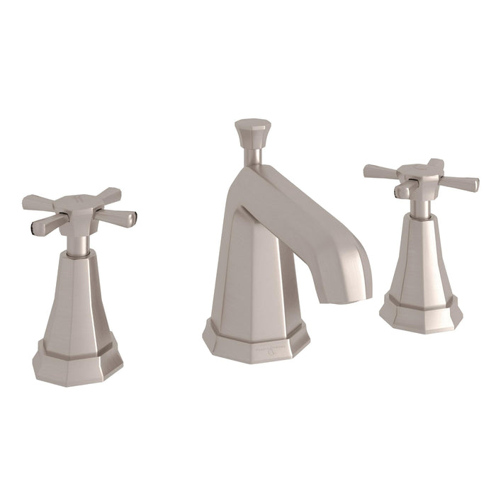 Perrin & Rowe U.3142 Deco Widespread Lavatory Faucet