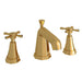 Perrin & Rowe U.3142 Deco Widespread Lavatory Faucet