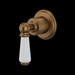 Perrin & Rowe U.3240 Edwardian Trim For Volume Control And Diverter