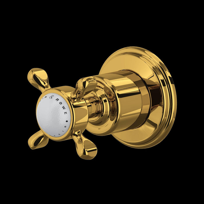 Perrin & Rowe U.3241 Edwardian Trim For Volume Control And Diverter