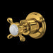 Perrin & Rowe U.3241 Edwardian Trim For Volume Control And Diverter