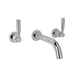 Perrin & Rowe U.3321 Holborn Wall Mount Lavatory Faucet
