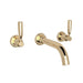 Perrin & Rowe U.3321 Holborn Wall Mount Lavatory Faucet