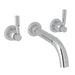 Perrin & Rowe U.3331 Holborn Wall Mount Tub Filler