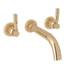Perrin & Rowe U.3331 Holborn Wall Mount Tub Filler