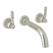 Perrin & Rowe U.3331 Holborn Wall Mount Tub Filler