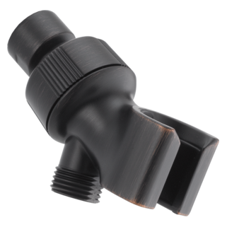 Delta Universal Showering Components: Adjustable Shower Arm Mount for Hand Shower