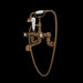 Perrin & Rowe U.3511 Edwardian Exposed Wall Mount Tub Filler
