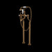Perrin & Rowe U.3521 Edwardian Floor Mount Tub Filler