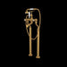 Perrin & Rowe U.3521 Edwardian Floor Mount Tub Filler