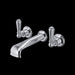 Perrin & Rowe U.3580 Edwardian Wall Mount Tub Filler