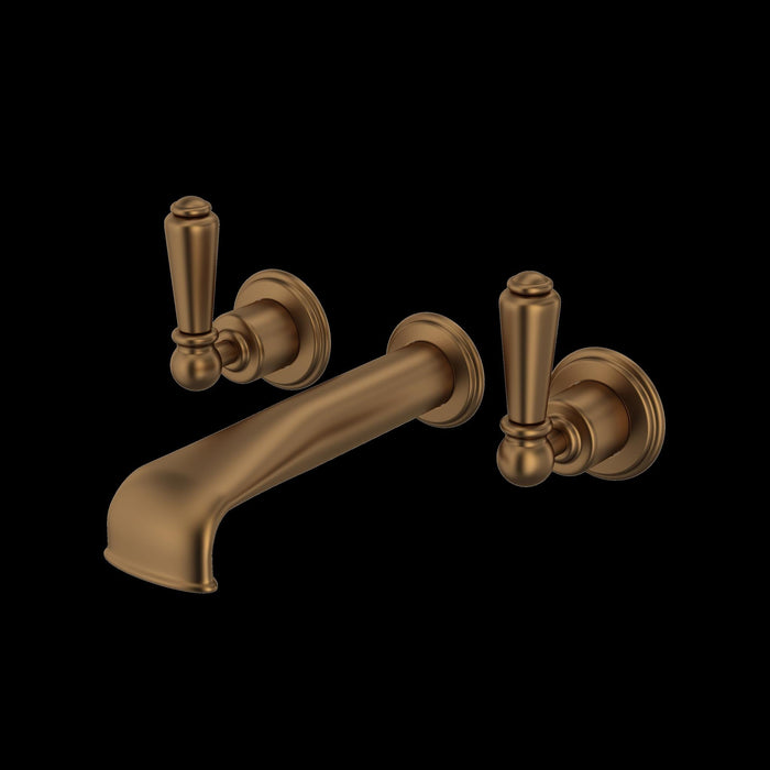 Perrin & Rowe U.3580 Edwardian Wall Mount Tub Filler