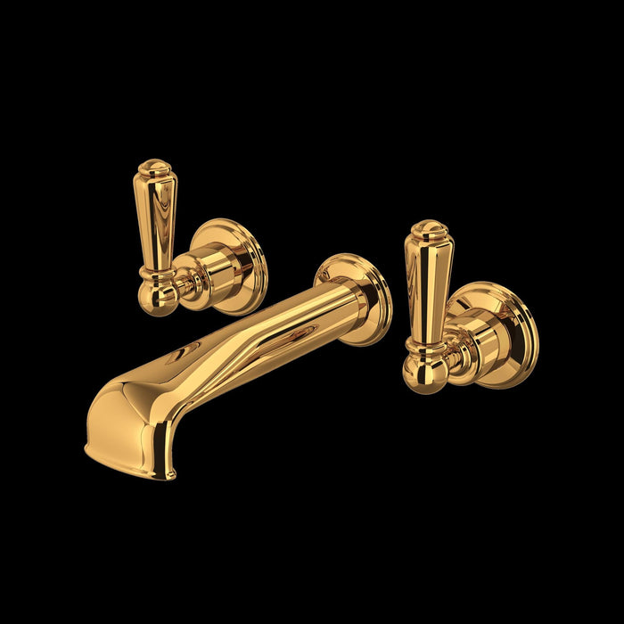 Perrin & Rowe U.3580 Edwardian Wall Mount Tub Filler