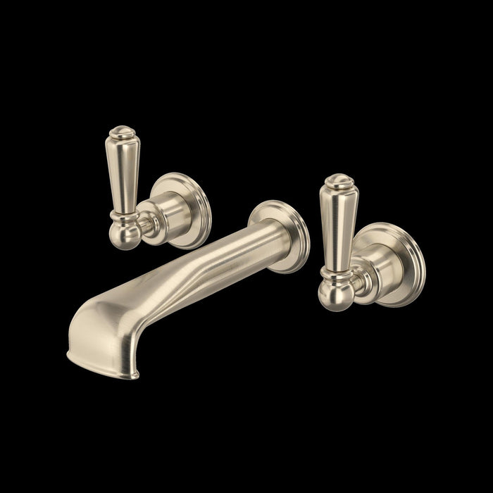 Perrin & Rowe U.3580 Edwardian Wall Mount Tub Filler