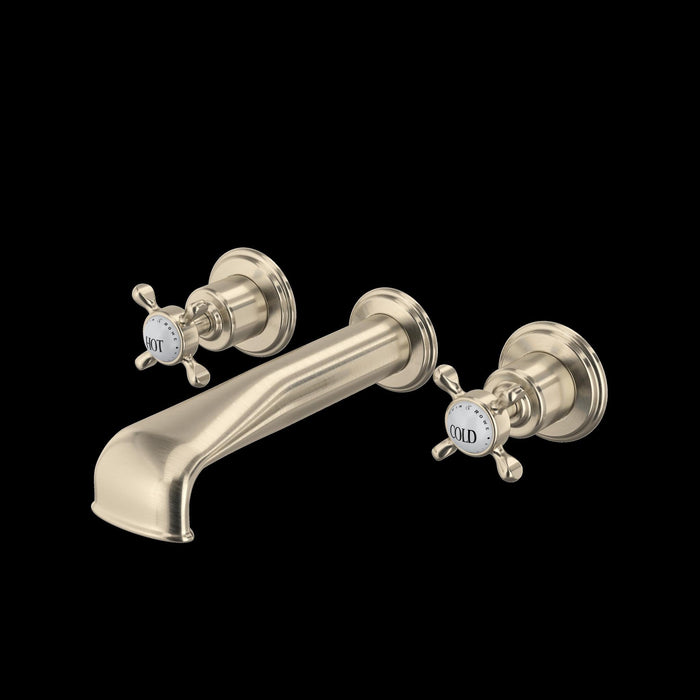 Perrin & Rowe U.3581 Edwardian Wall Mount Tub Filler