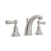 Perrin & Rowe U.3712 Georgian Era Widespread Lavatory Faucet